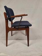 Vintage Deens, Scandinavisch design fauteuil 1970, Minder dan 75 cm, Metaal, 50 tot 75 cm, Ophalen