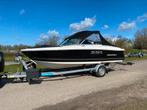 Monterey 180FS 3.0L Mercury op Pega trailer, Watersport en Boten, Ophalen, Gebruikt, Binnenboordmotor, 120 tot 200 pk