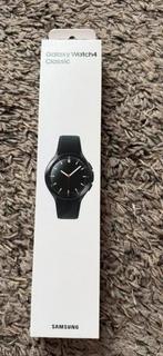 Galaxy Watch 4 classic, Sieraden, Tassen en Uiterlijk, Smartwatches, Ophalen, Zo goed als nieuw, Zwart, Android