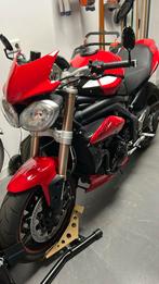 Triumph Speed Triple 1050 abs- 2013 - erg mooi, 3 cilinders, Particulier, 1050 cc, Meer dan 35 kW