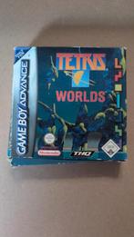 Gameboy advanced Tetris worlds, Ophalen of Verzenden, Gebruikt