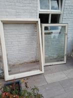 Compleet Raamkozijn - Direct te plaatsen!, Ophalen, Gevelraam of Ruit, Gebruikt, 80 tot 120 cm