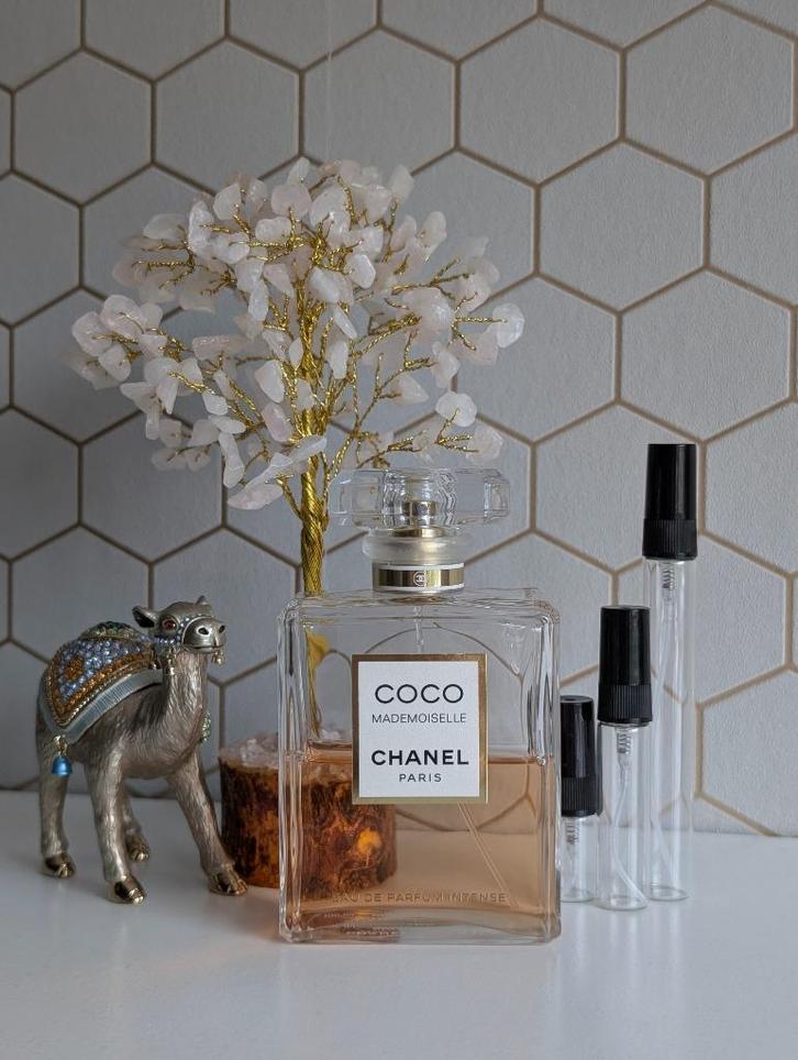Chanel Coco Mademoiselle intense - sample/tester, Sieraden, Tassen en Uiterlijk, Uiterlijk | Parfum, Nieuw, Ophalen of Verzenden