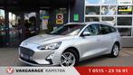 Ford Focus Wagon 1.0 EcoBoost 125PK NAP Navi/DAB+/Cruise/PDC, 65 €/maand, 125 pk, Gebruikt, Euro 6