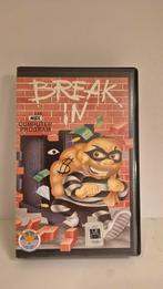 Vintage MSX-spel: Break In, compleet met doos en handleiding, 1 speler, Ophalen of Verzenden, Zo goed als nieuw