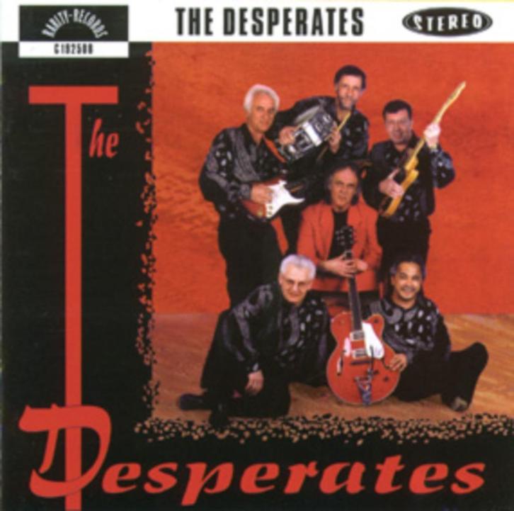 The Desperates – The Desperates, Cd's en Dvd's, Cd's | Rock, Zo goed als nieuw, Rock-'n-Roll, Verzenden
