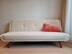 Bank crème kleur, Huis en Inrichting, Banken | Bankstellen, Ophalen, 150 tot 200 cm, Driepersoons, 75 tot 100 cm