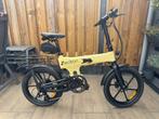 Zectron Folding eBike vouwfiets, 20 inch of meer, Versnellingen, Zo goed als nieuw, Totaal opvouwbaar