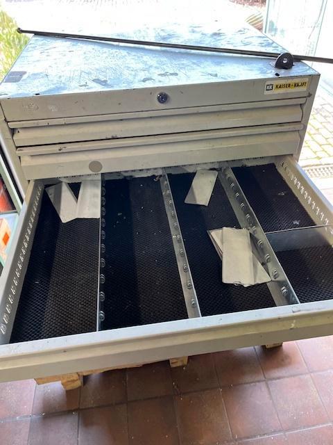 ladekasten, Doe-het-zelf en Verbouw, Draaibanken, Gebruikt, Onderdeel, Ophalen