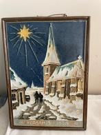 3 Tegels  Porceleyne : Fles Kerst 1946    En Tegel Pelikaan, Ophalen of Verzenden