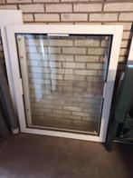 houten kozijn met dubbel glas, nieuw, 925 x 1100  b x h, Doe-het-zelf en Verbouw, Raamkozijn, Nieuw, Inclusief glas, 75 tot 150 cm