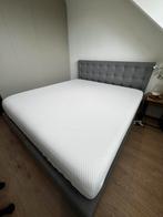 Gratis af te halen boxspring + Emma matras, Huis en Inrichting, Slaapkamer | Boxsprings, Ophalen, Gebruikt, Tweepersoons, 180 cm