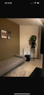 Grijs daybed zgan, Ophalen, 150 tot 200 cm, Tweepersoons, 75 tot 100 cm