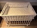 Babybox met extra matras (4cm) op wielen, Kinderen en Baby's, Boxen, Gebruikt, Rechthoekig, In hoogte verstelbaar, Ophalen