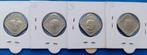 4 x 5 cent Herdenkingspenningen - 1980, Verzenden, Overige materialen, Nederland