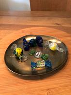 5 glazen snoepjes Murano glas, Antiek en Kunst, Ophalen of Verzenden