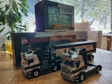 Wsi van Triest Scania R4 4x2 en 6x2 set beschikbaar voor biedingen