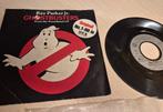 Single Ghostbusters origineel jaren 80 keurige staat, Ophalen of Verzenden, Gebruikt, Pop, Single