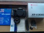Ricoh XR-X3000 35mm SLR Camera ZGAN, Ophalen of Verzenden, Compact, Zo goed als nieuw, Overige Merken