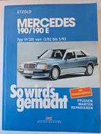 Etzold mercedes 190/190 e - Onderhoudboek, Boeken, Ophalen of Verzenden, Gelezen, Mercedes