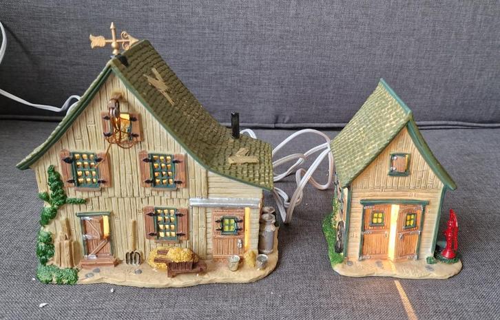 Lemax Bluebird Acres 75569, Diversen, Kerst, Zo goed als nieuw, Ophalen of Verzenden