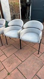 Eetkamerstoelen 4 stuks, Huis en Inrichting, Fauteuils, Ophalen, Gebruikt, 50 tot 75 cm
