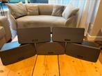 SONOS PLAY;3 ZWART 5 STUKS | ZGAN, Ophalen of Verzenden, Zo goed als nieuw, Front, Rear of Stereo speakers, Sonos