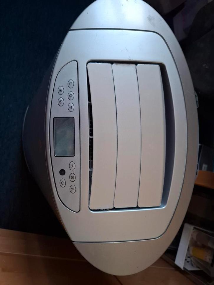 Mobiele Airco JustFire - Koel de Zomer Door!, Witgoed en Apparatuur, Airco's, Gebruikt, Mobiele airco, 60 tot 100 m³, 3 snelheden of meer