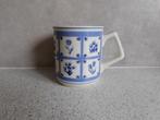 Mok 8,5x7,5 cm. Tulpen Delfts Blue D0439T Delfino Heinen, Antiek en Kunst, Ophalen of Verzenden