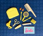 Vintage badkamer kappersset voor Barbie, Sindy, Fleur, Verzamelen, Poppen, Ophalen of Verzenden, Gebruikt, Accessoires