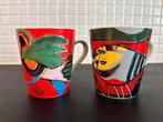 2 Corneille  koffie bekers, ongebruikt, Ophalen of Verzenden, Zo goed als nieuw, Overige stijlen, Kop(pen) en/of Schotel(s)