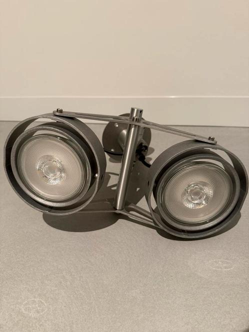 Modular Nomad lamp 2x PAR30, Huis en Inrichting, Lampen | Spots, Zo goed als nieuw, Halogeen, Verzenden