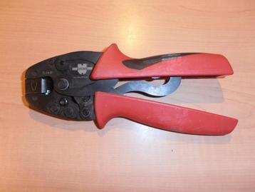 Zgan WEIDMULLER / WÜRTH adereindhuls krimptang 0,14 t/m 6mm. beschikbaar voor biedingen