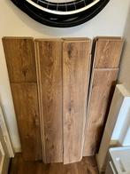 Laminaat restpartij GRATIS, Huis en Inrichting, Stoffering | Vloerbedekking, Ophalen, Bruin, Hout, Zo goed als nieuw