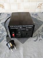 Omvormer converter step up step down 110 220 phono amplifier, Ophalen of Verzenden, Zo goed als nieuw, Audio