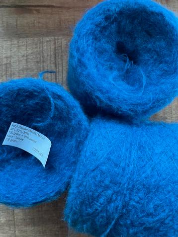 Supersoft dun Garen met Kidmohair - 600 gram beschikbaar voor biedingen