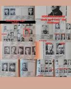 53 X DRK Deutsches Rotes Kreuz Vermisstenbildliste duits WW2, Verzamelen, Militaria | Tweede Wereldoorlog, Ophalen, Duitsland