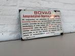 Oud BOVAG emaille reclame bord, Antiek en Kunst, Antiek | Emaille, Ophalen of Verzenden