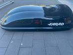BAGAGEBOX 400 LITER MARLIN N8 ZWART HOOGGLANS, Auto diversen, Dakkoffers, Ophalen, Zo goed als nieuw