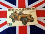 Tamiya	35033	British S.A.S. Jeep 	1/35, Auto, 1:32 tot 1:50, Nieuw, Ophalen of Verzenden