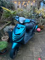 Zip scooter blauw kenteken, Fietsen en Brommers, Ophalen, Gebruikt, Zip, Benzine