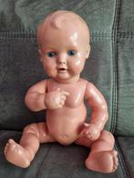 Oud Schildpad Popje Schrampelchen - Anno 1950 -, Verzamelen, Poppen, Ophalen of Verzenden, Zo goed als nieuw, Pop