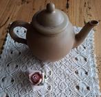 Vintage Frans Vieux gres theepotje, Ophalen of Verzenden