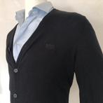 Hugo Boss vest - regular fit heren, Kleding | Heren, Maat 52/54 (L), Verzenden, Zwart, Zo goed als nieuw