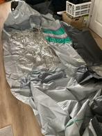 Net wintertentje verdient een winter kampeerder, Ophalen