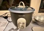 Crockpot rijstkoker met stoomtray 0.6L - nieuw, Ophalen, Vaatwasmachinebestendig, Nieuw