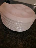 6 Escargots schaaltjes., Huis en Inrichting, Keuken | Servies, Ophalen of Verzenden, Zo goed als nieuw, Overige stijlen, Schaal of Schalen