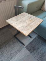 Mango Bijzettafel - Zeer Goede Staat!, Minder dan 55 cm, Vierkant, Zo goed als nieuw, Industrieel