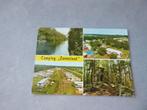 Nispen, camping Zonneland, luchtfoto  1978, Verzenden, 1960 tot 1980, Gelopen, Noord-Brabant