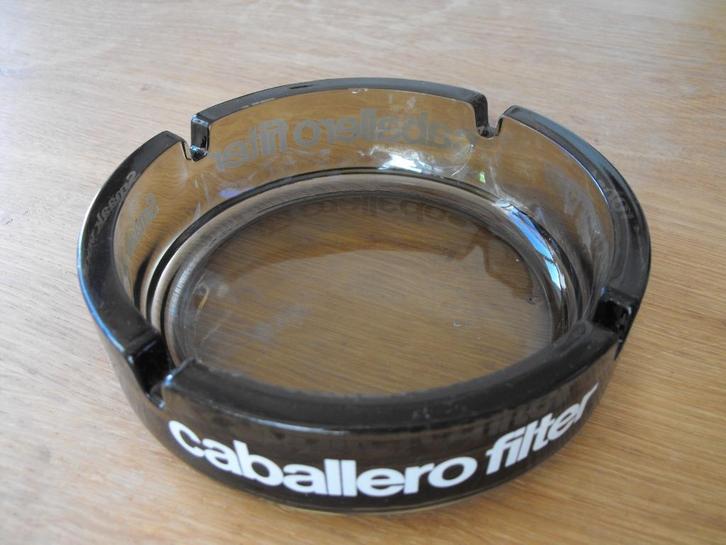 Caballero Asbak - vintage jaren 70, Verzamelen, Rookartikelen, Aanstekers en Luciferdoosjes, Gebruikt, Asbak, Ophalen